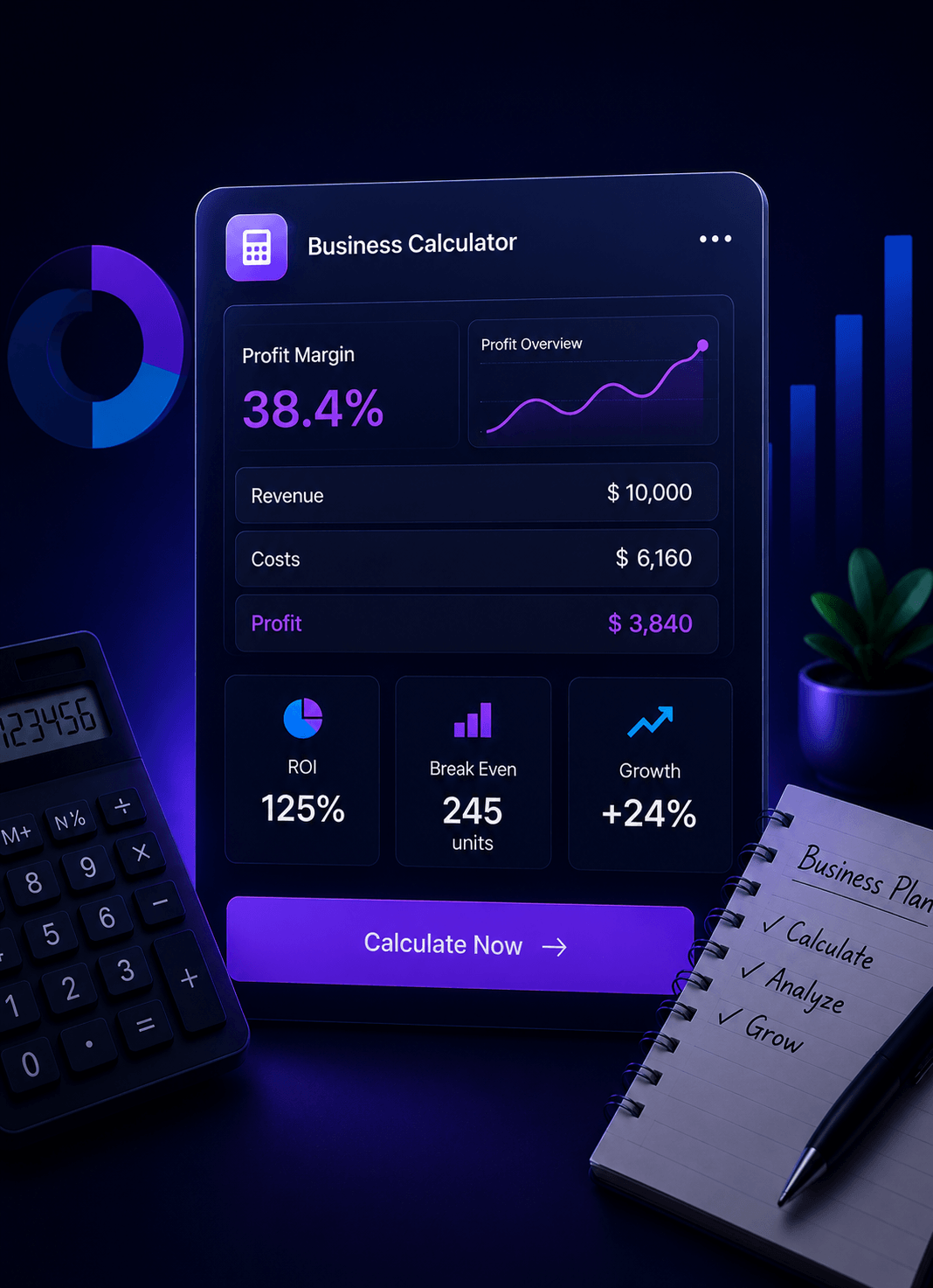 Calculators Guideintoplace