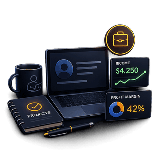 Ideal for freelancers
