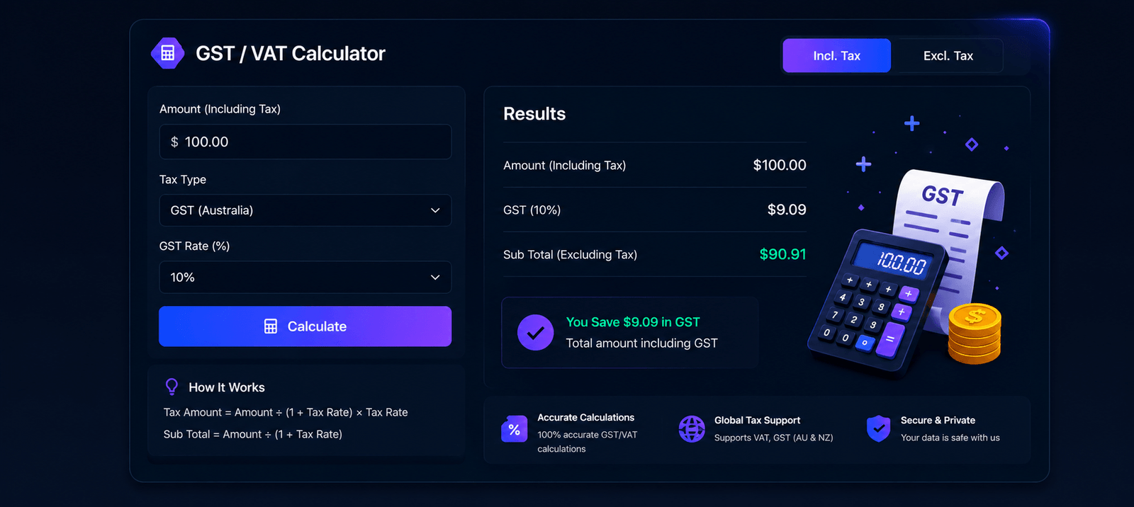 Discount Calculator GITP
