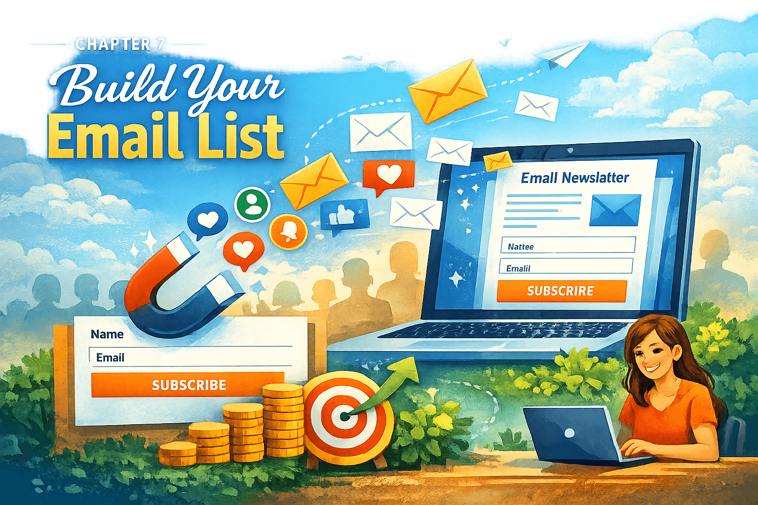 Build Your Email list Chapter 7