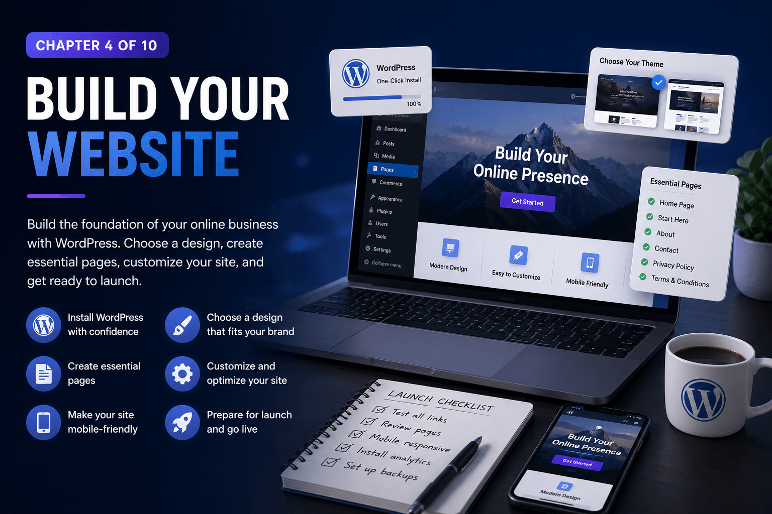 Build Your Website Ch4