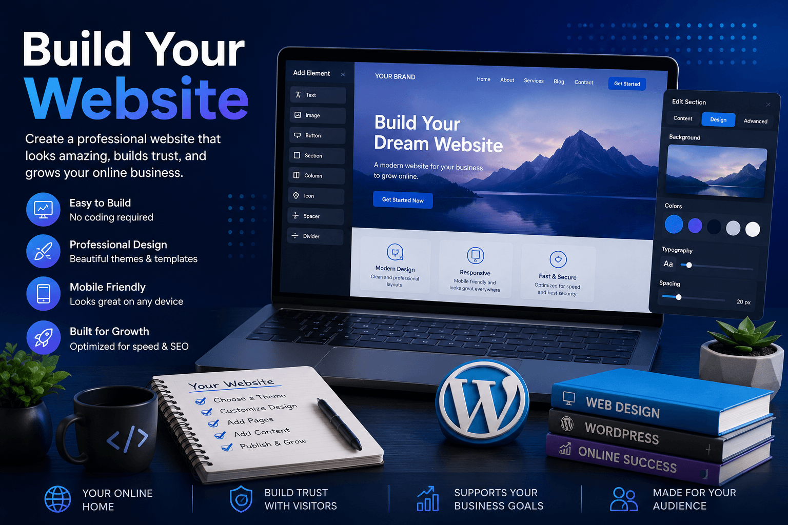 Build Your website