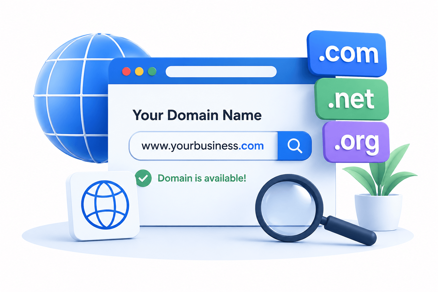 Buy A Domain Name _ GITP