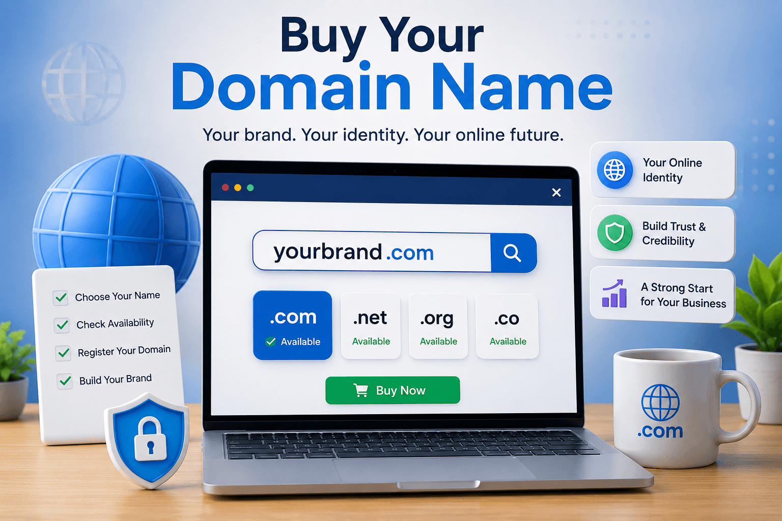 Buy Your Domain