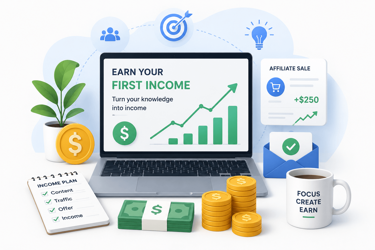 Earn Your First Income _ GITP