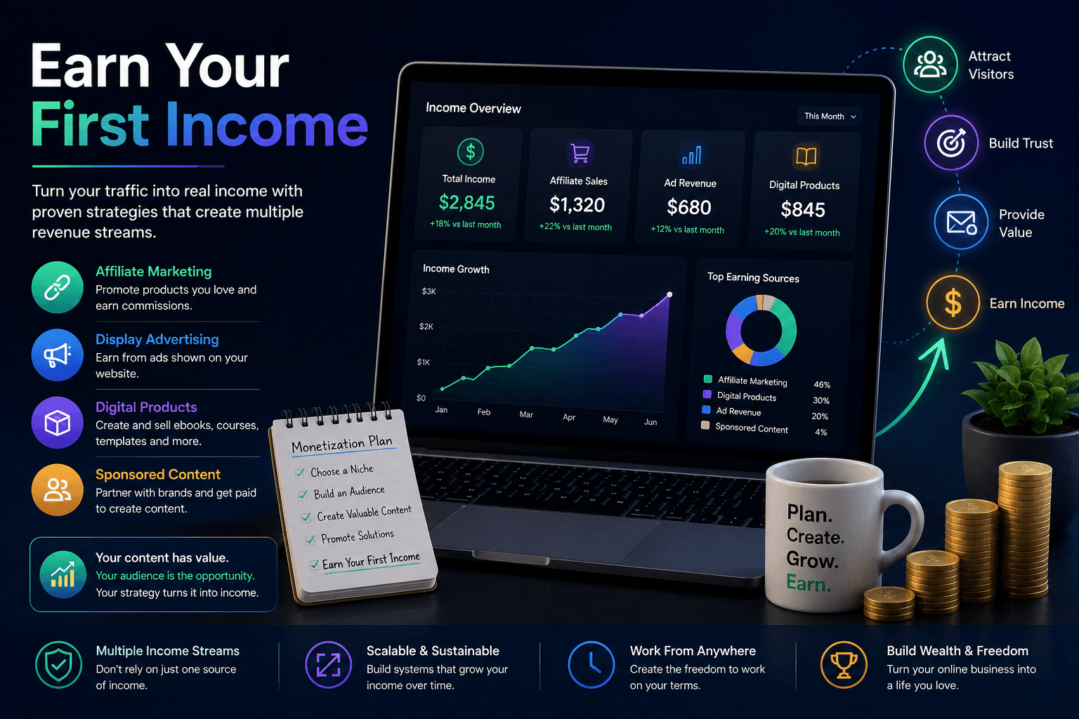 Earn Your First Income _ GITP
