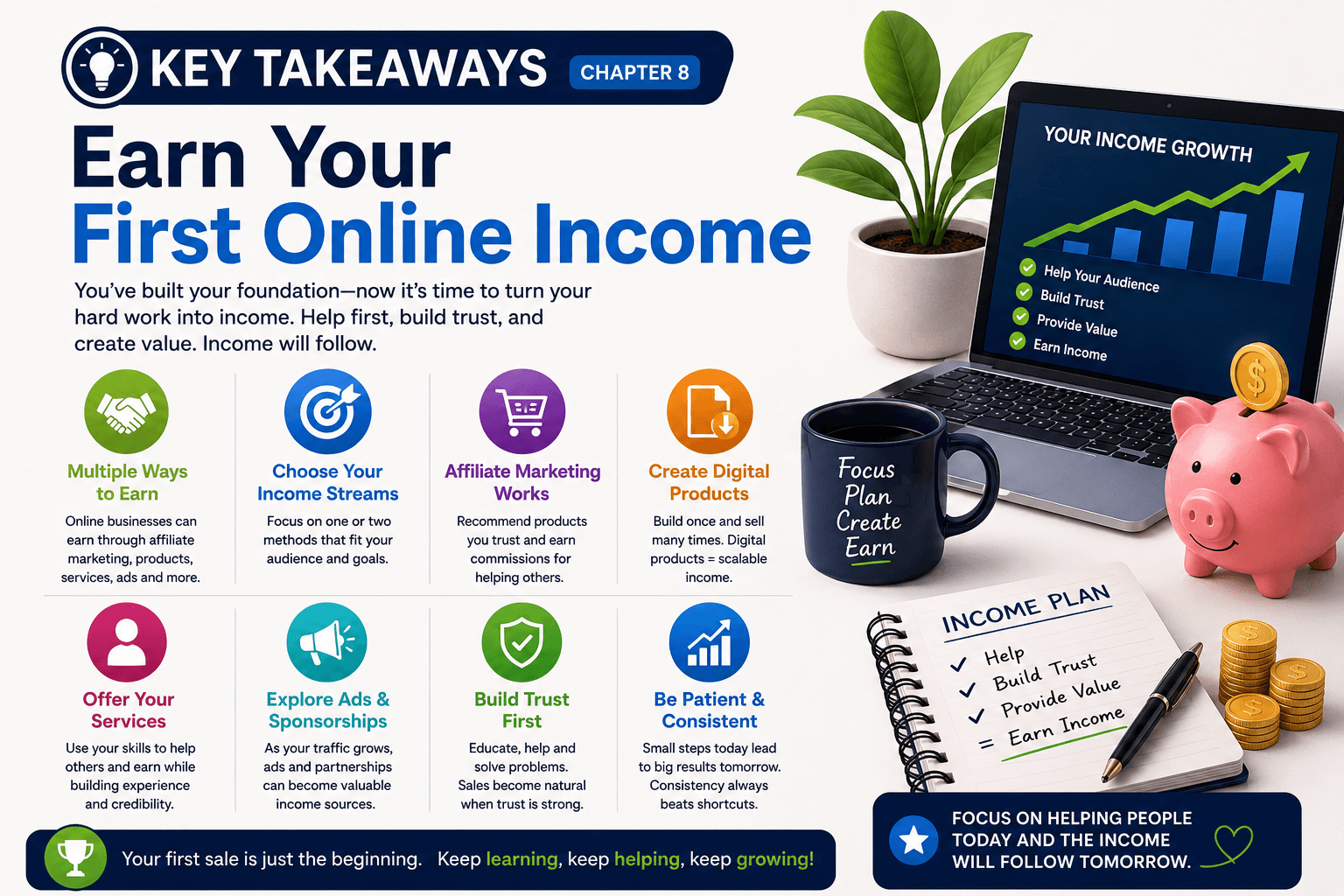 Earn Your First Online Income Chapter 8-2