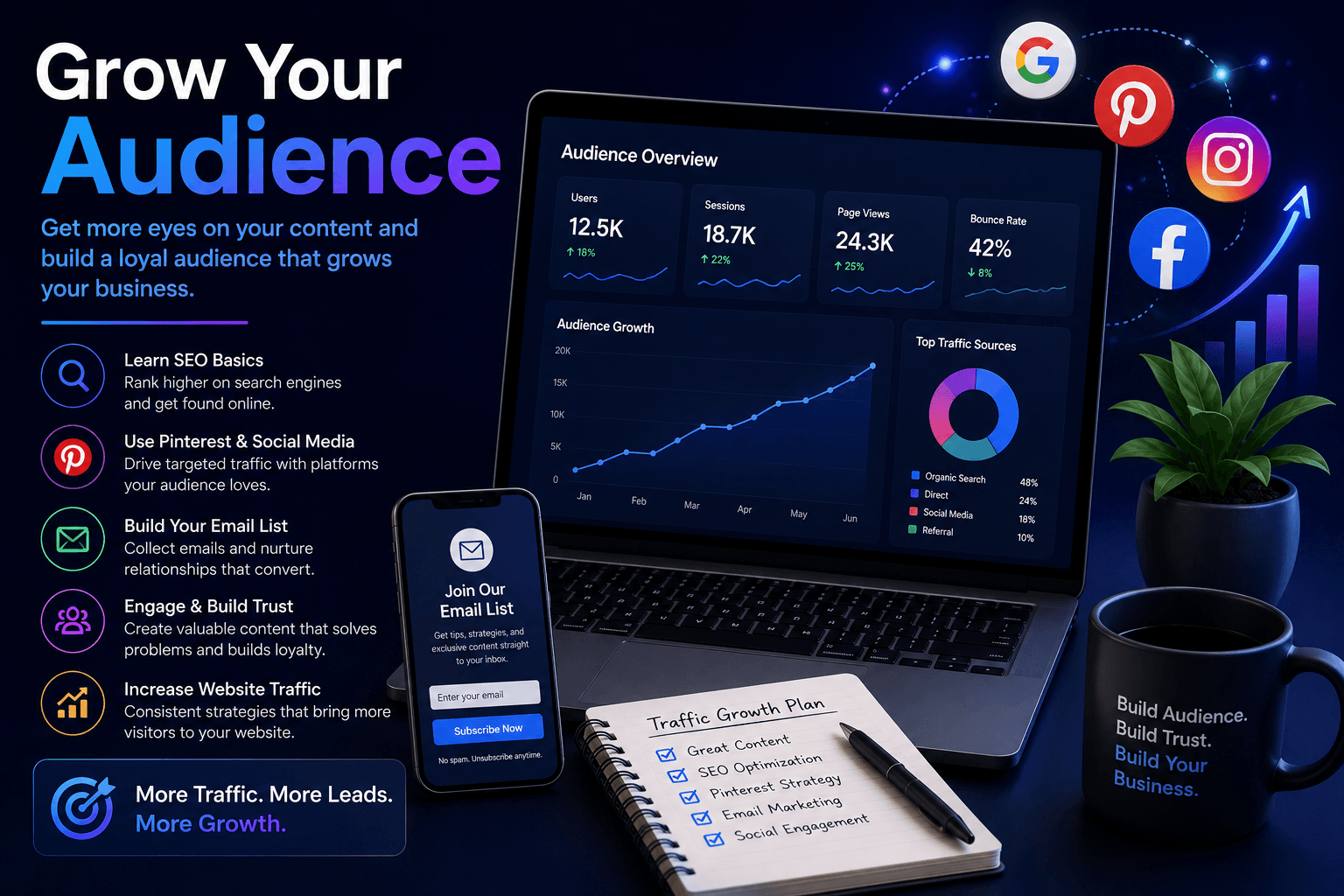 Grow Your Audience 