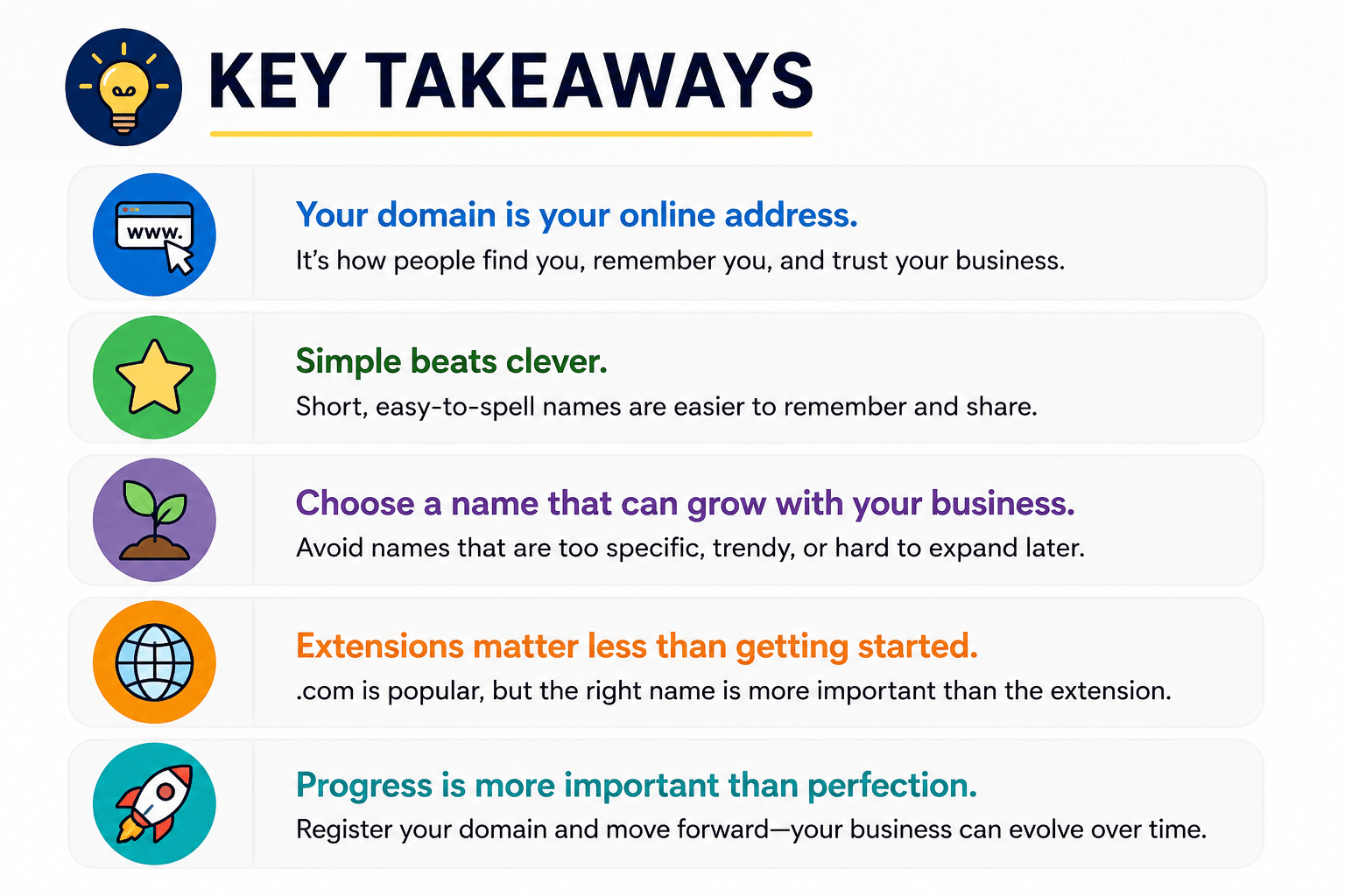 Key Takeaways