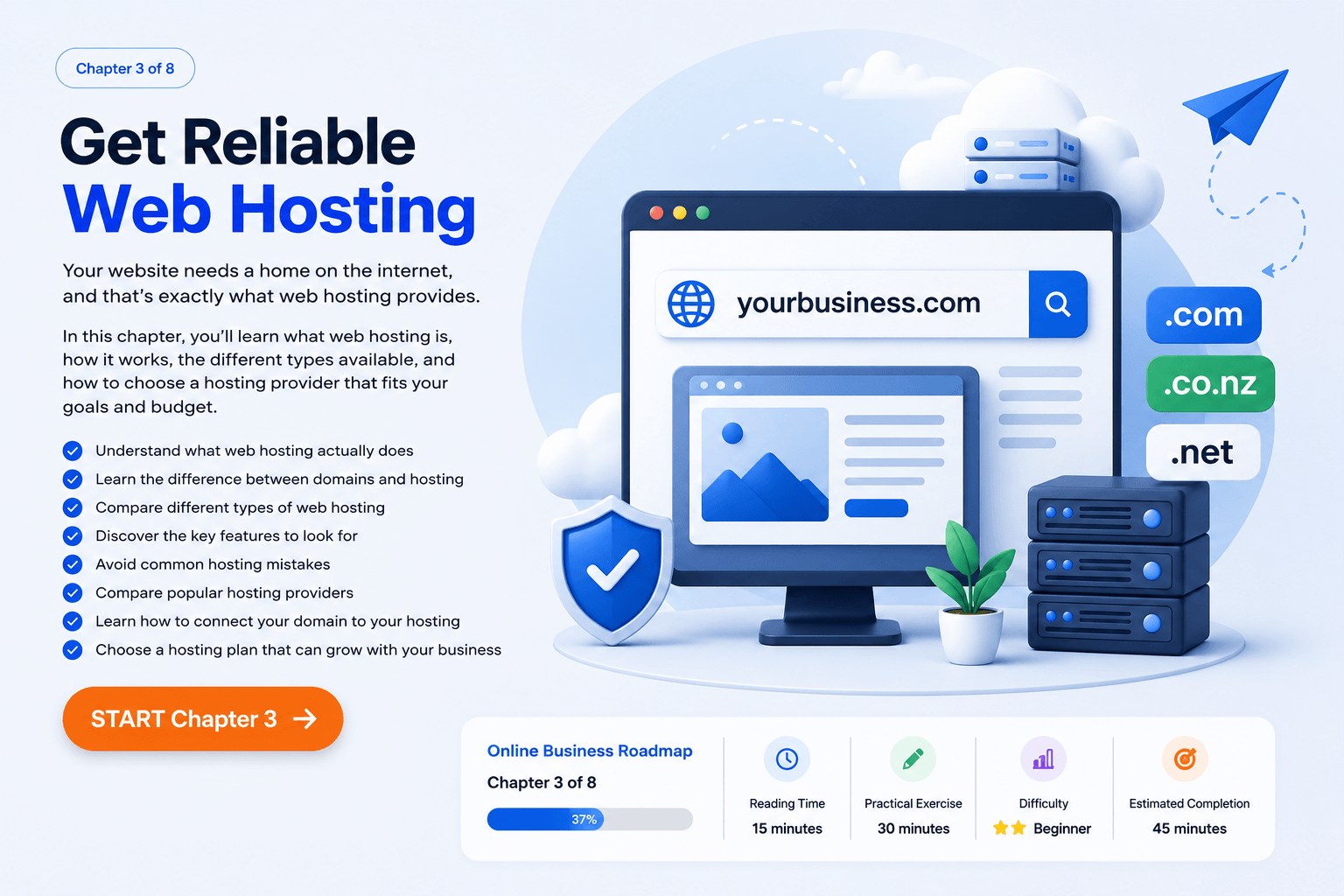 Web Hosting Ch3