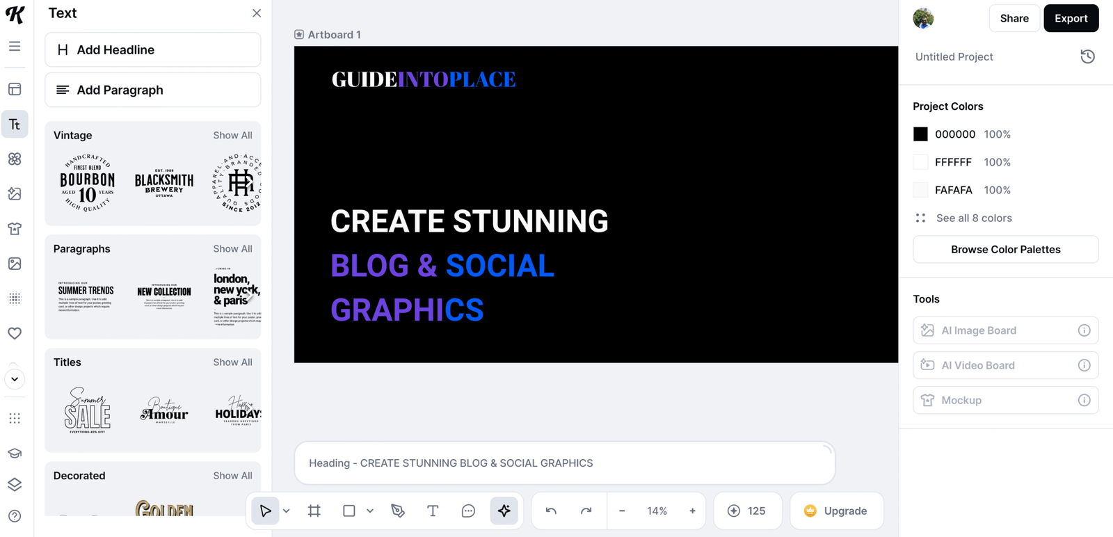 Adding Text