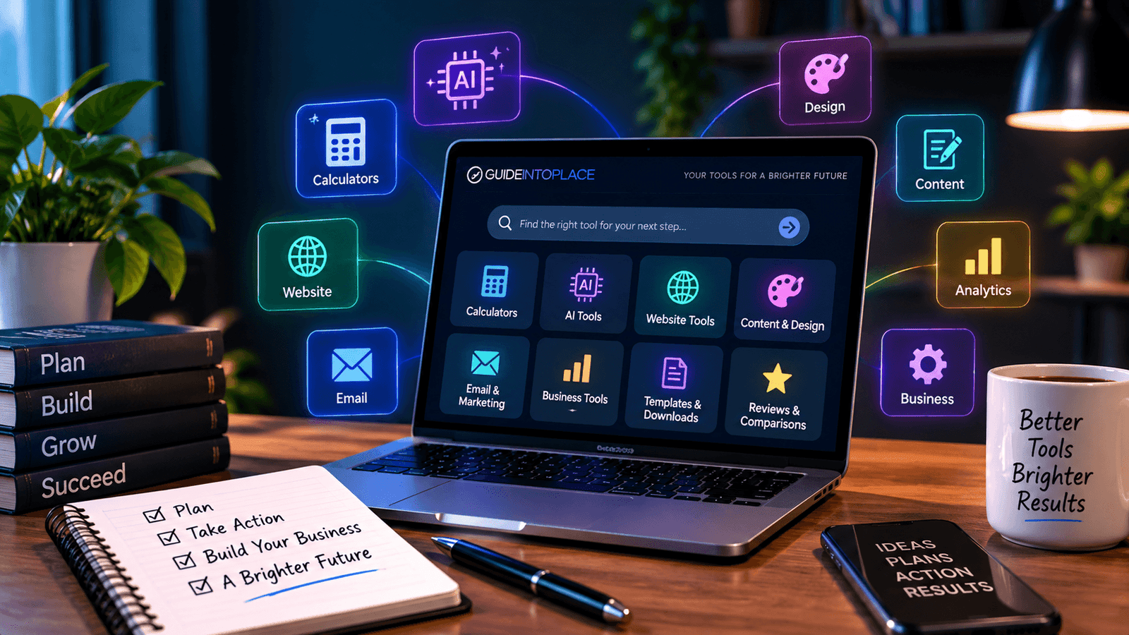 Neon Tools Hub Workspace GITP